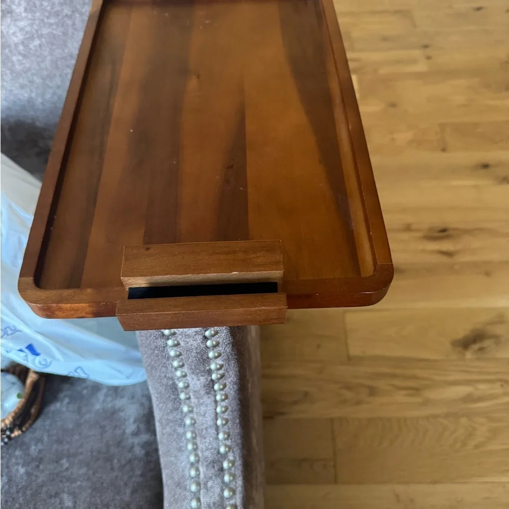 Wooden Sofa Arm Tray